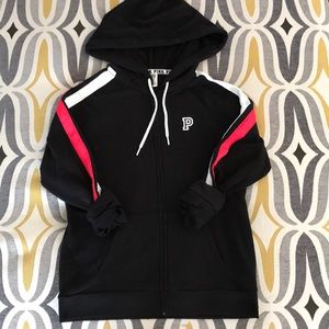 VS PINK full zip hoodie